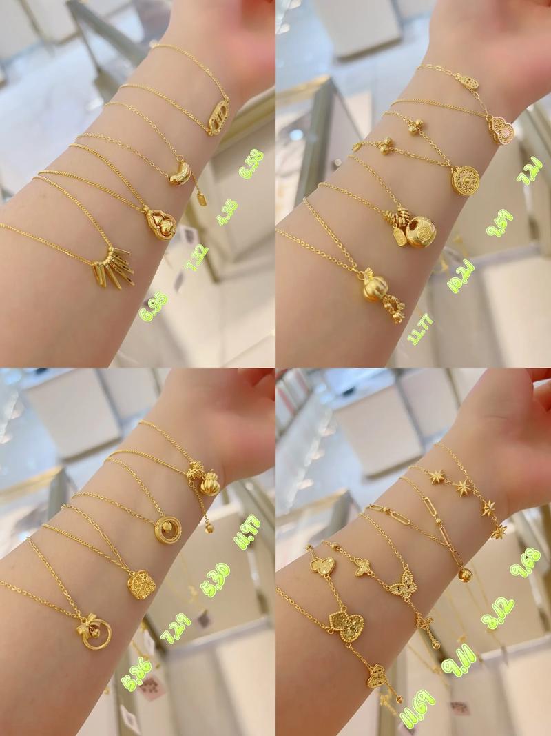 金光闪烁：黄金首饰行业的新动态与发展趋势